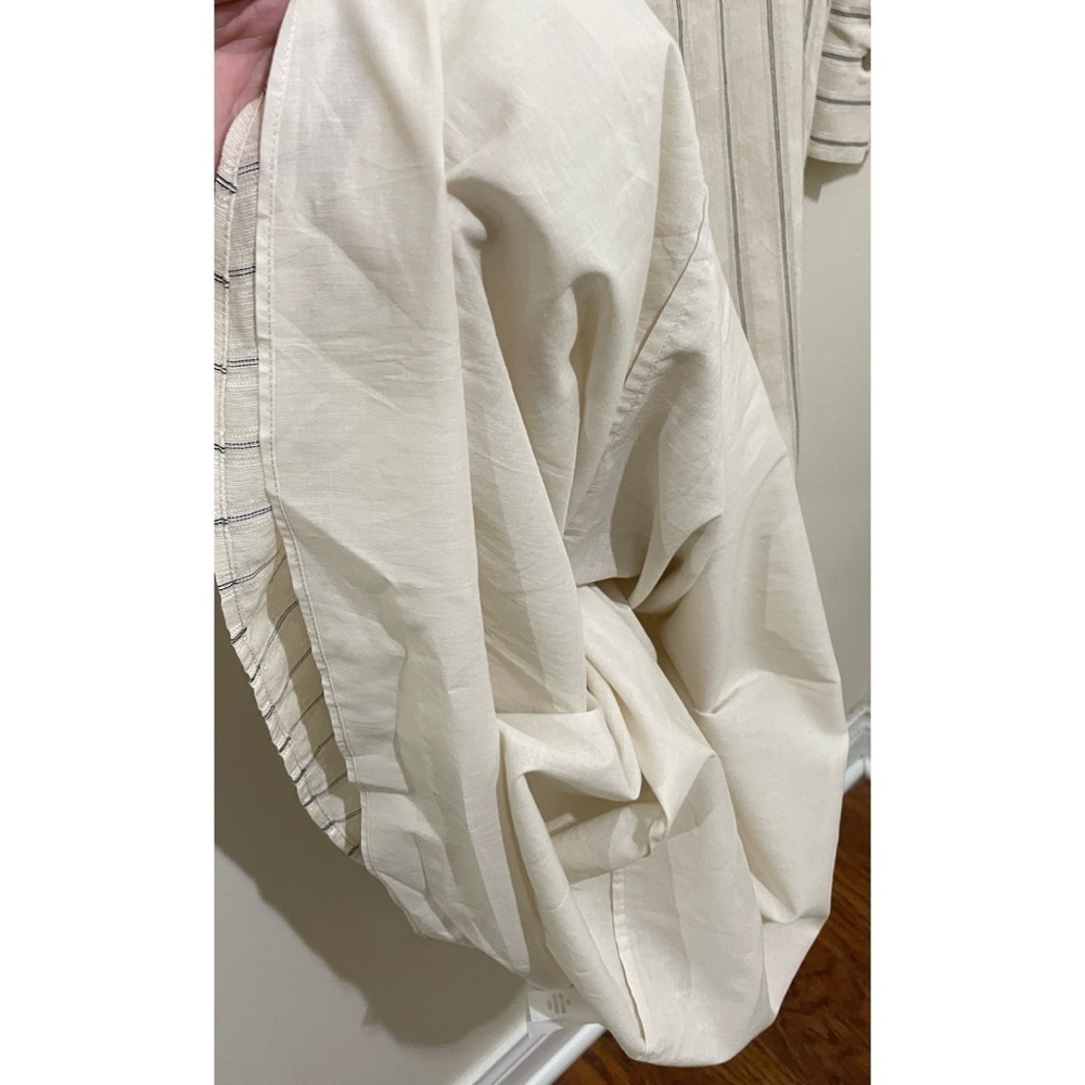 NWT Nordstrom Striped V-neck tunic Shirt Dress, Size Small $129 - Picture 15 of 16
